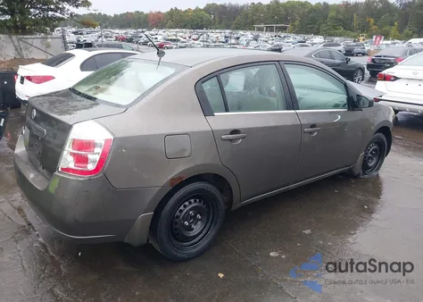 2008 Nissan Sentra 2.0S из США, поврежденный, VIN 3N1AB61E78L731134